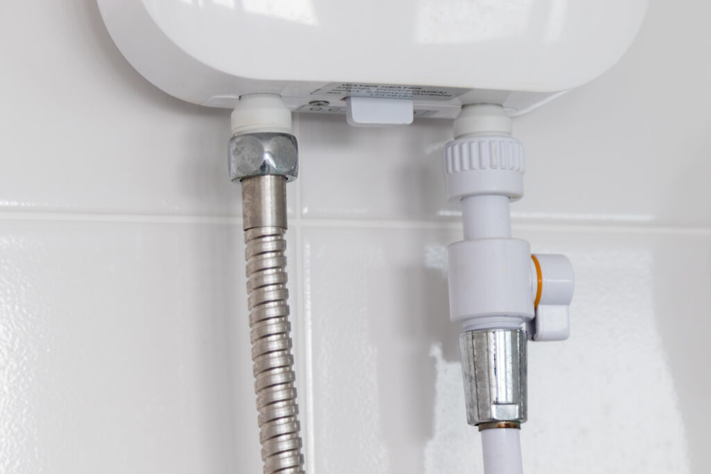 tankless water heater